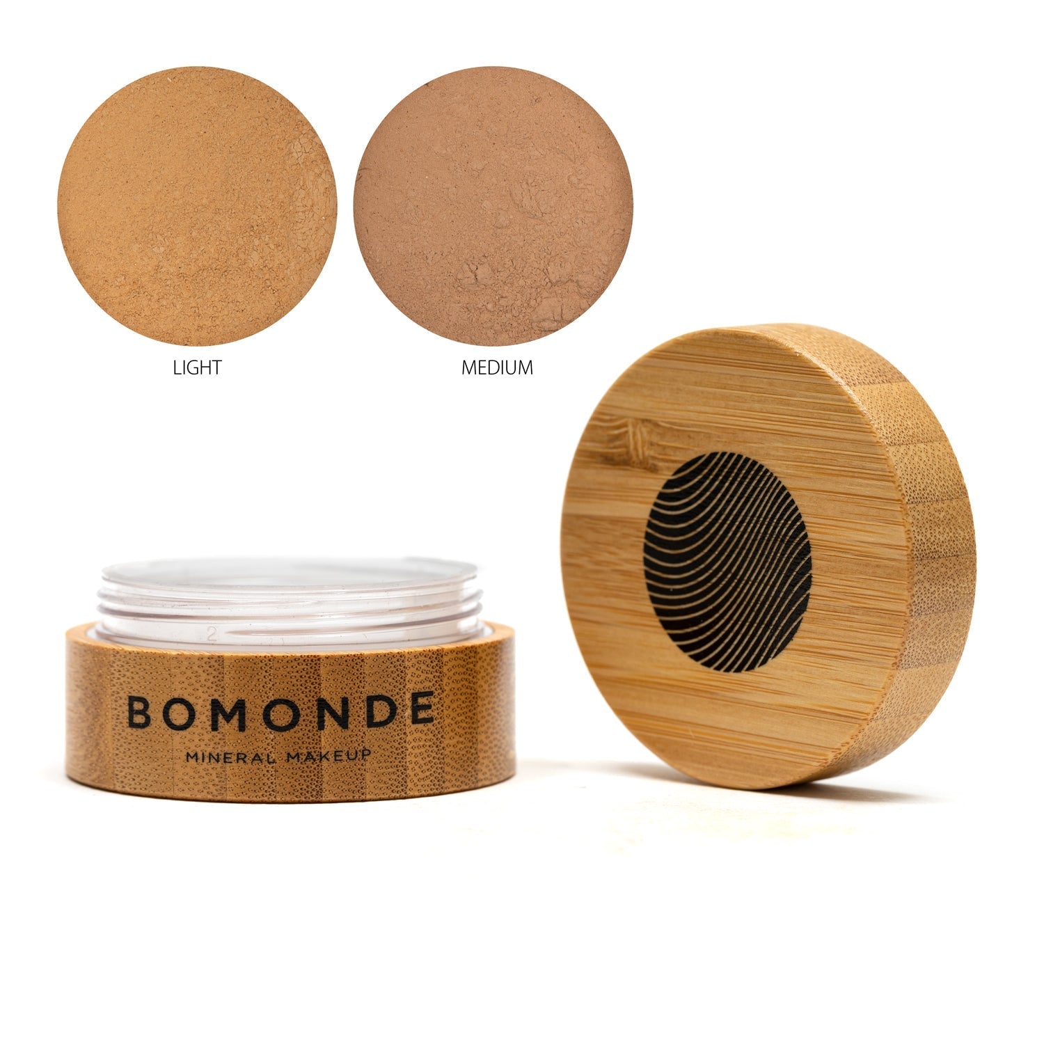 Vegan Mineral Concealer | Clean, Toxin-Free, Breathable Coverage Bomonde mineral makeup