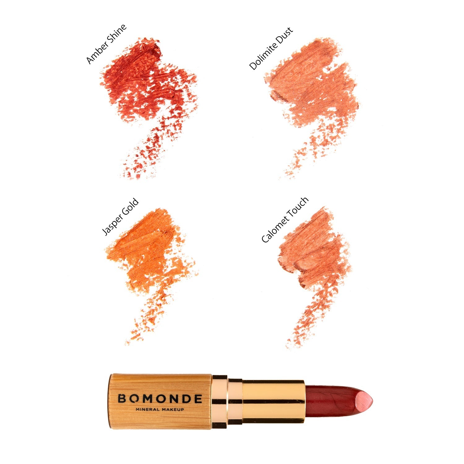 My Summer collection Bomonde mineral makeup