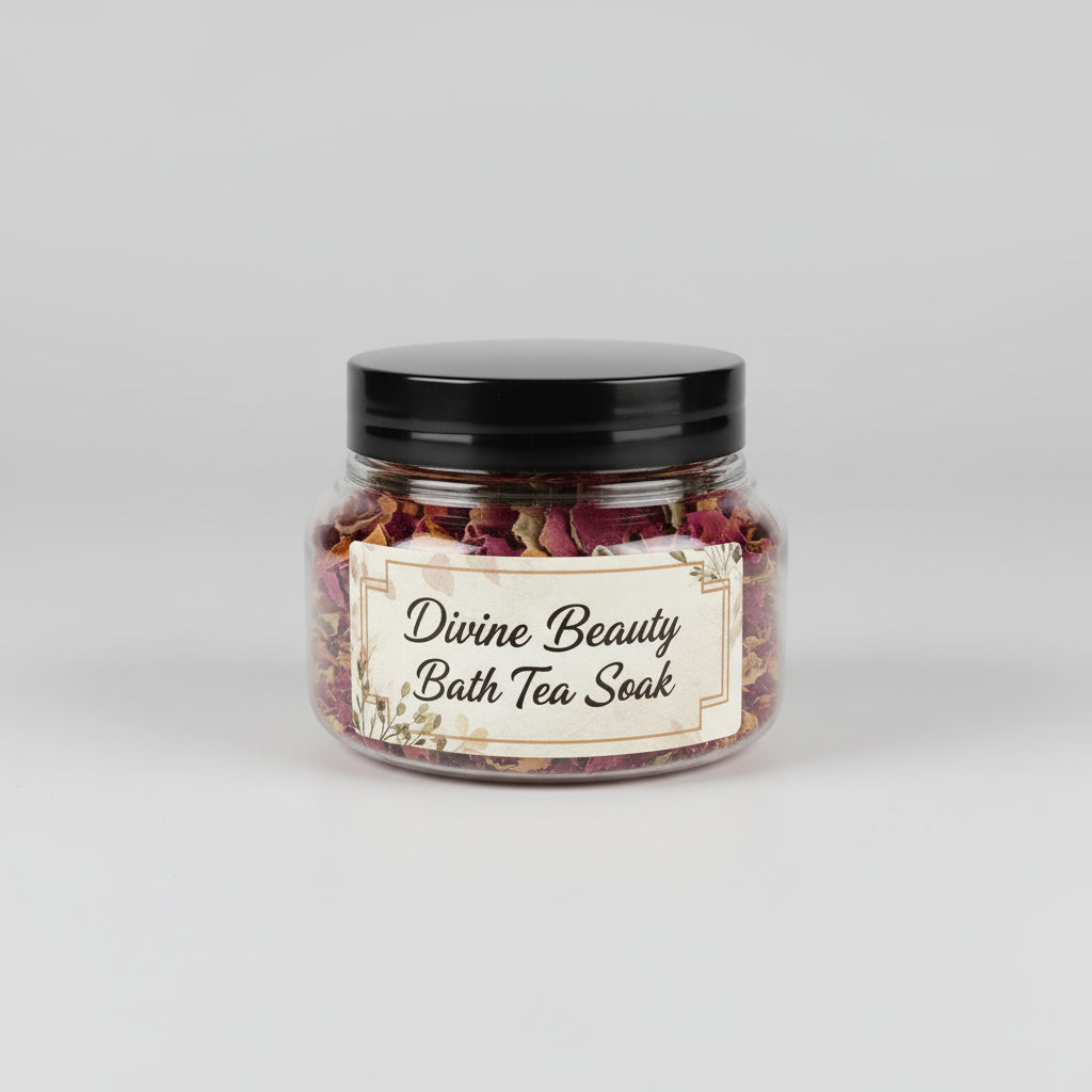 Divine Beauty Bath Tea Soak JAZ Body Essentials