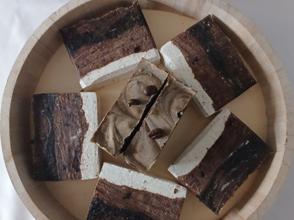 Chocolate Coffee Soap Bar JAZ Body Essentials