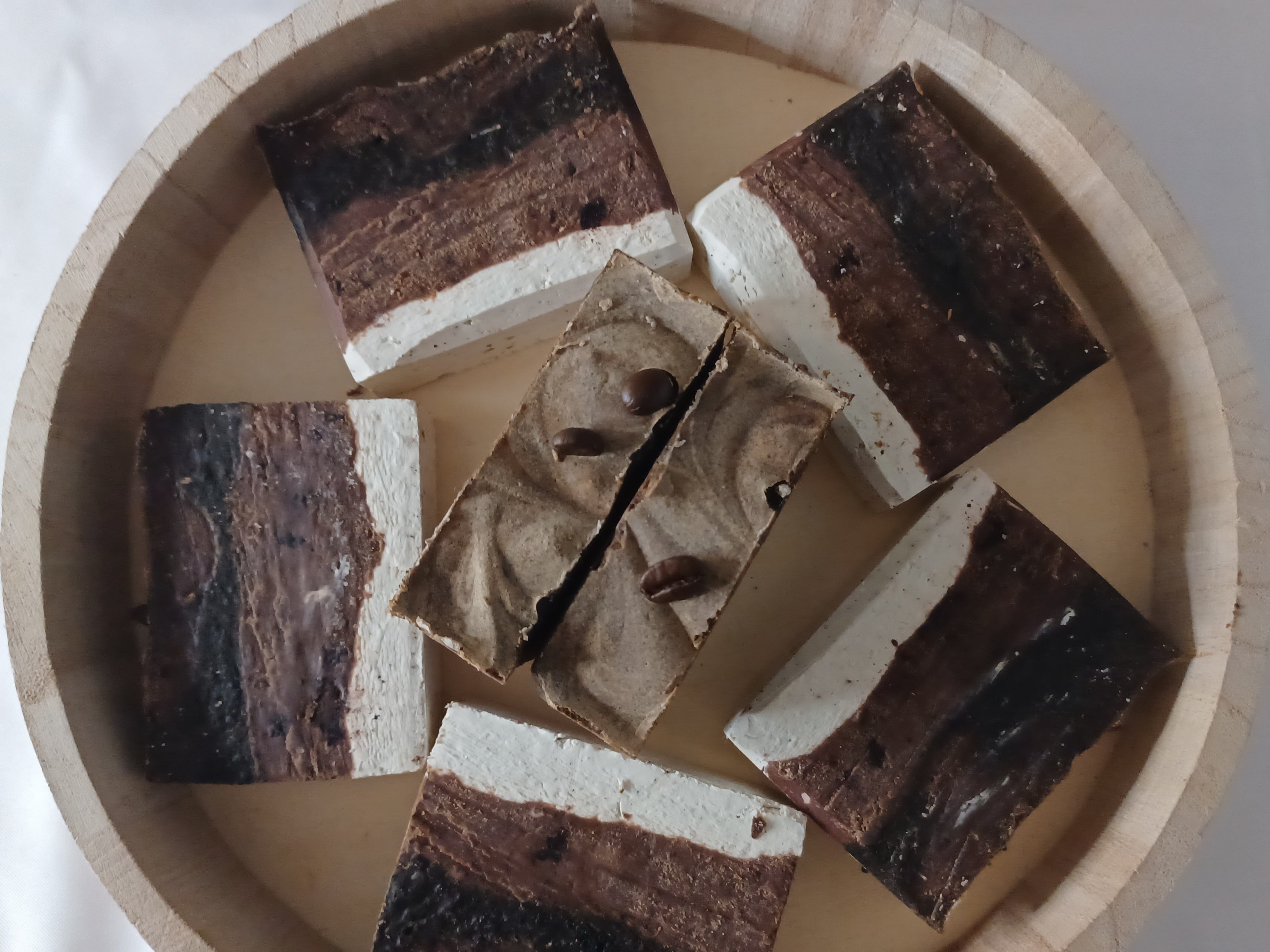 Chocolate Coffee Soap Bar JAZ Body Essentials