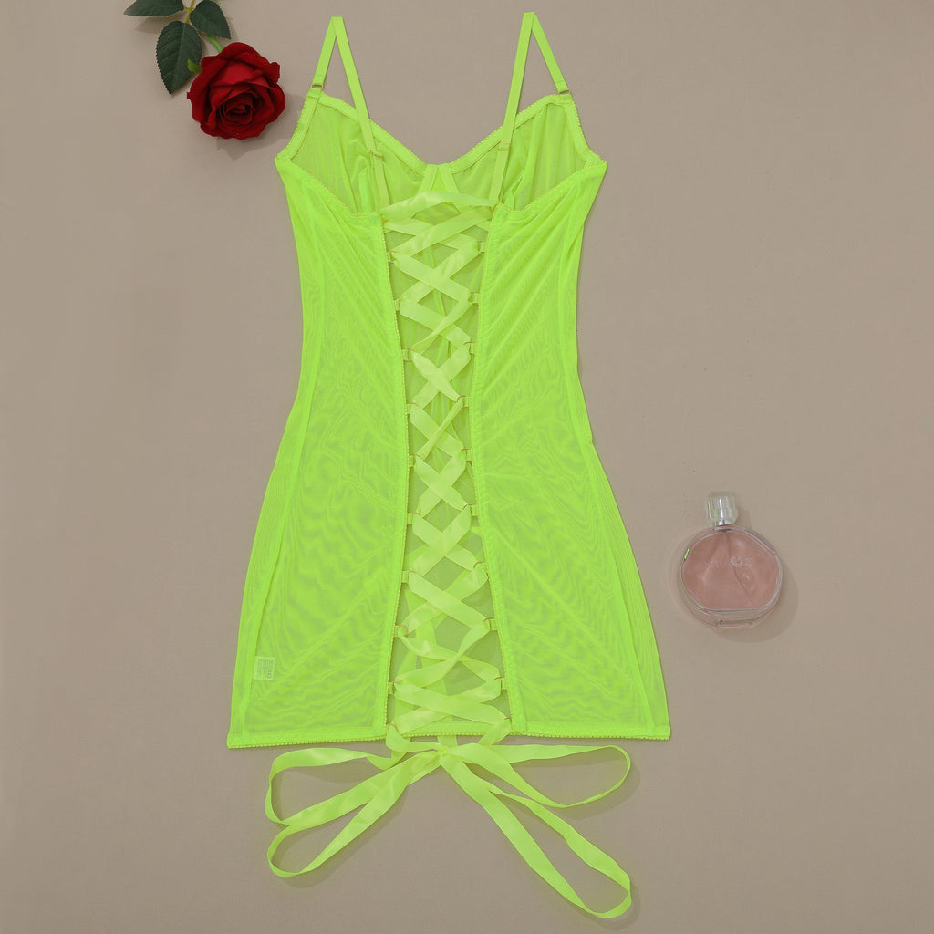 Purple sexy mesh lingerie, sexy lingerie, see through jumpsuit, pajamas eprolo