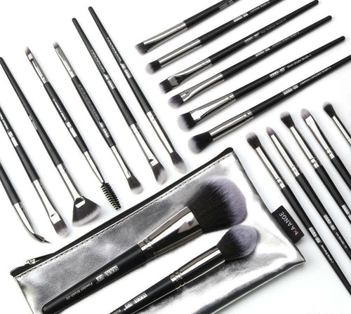 High Quality 20pcs Black Makeup Brushes Pure Faze Health & Beauty