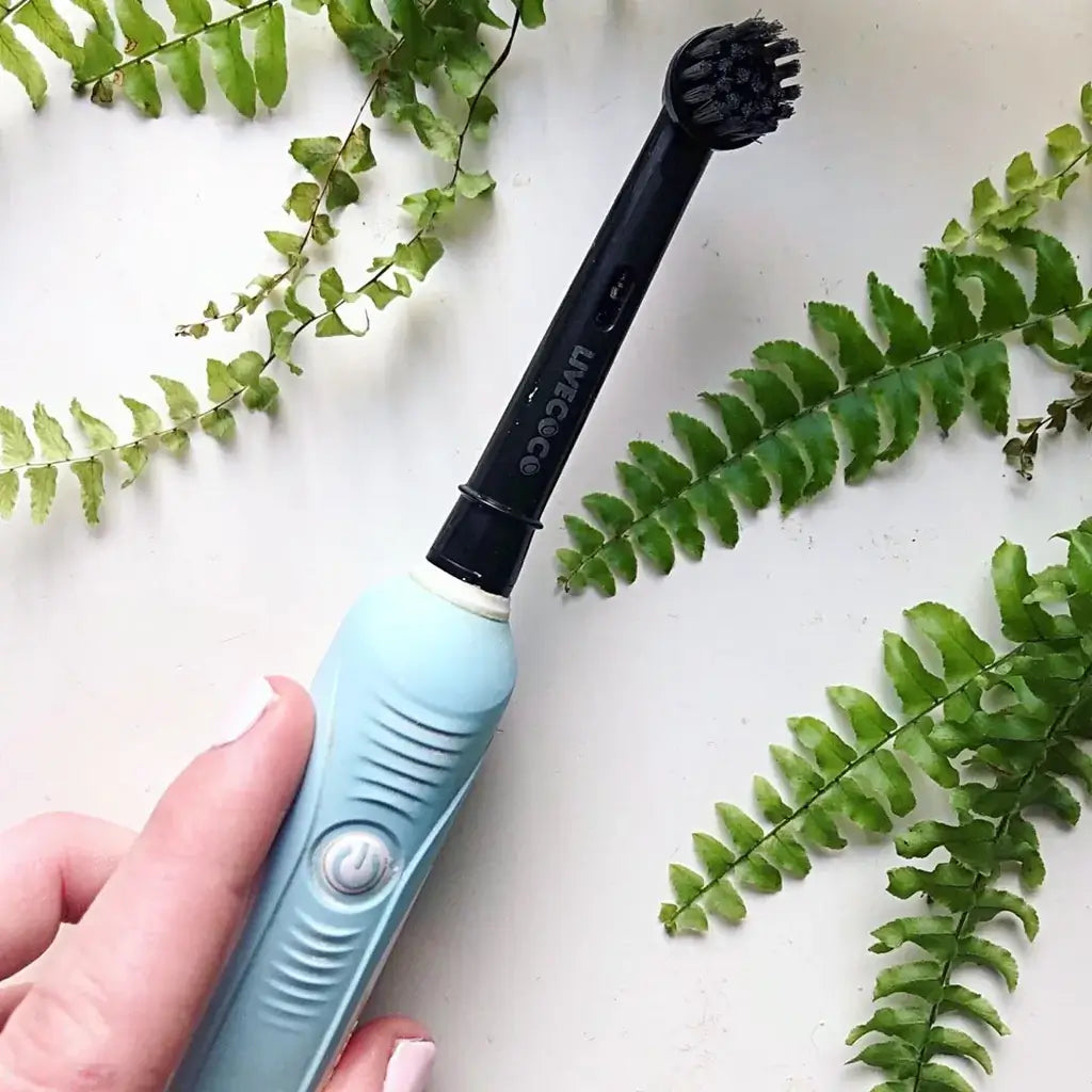 Recyclable Brush Heads-Oral-B/Braun* Compatible - 6 Brush Heads LiveCoco