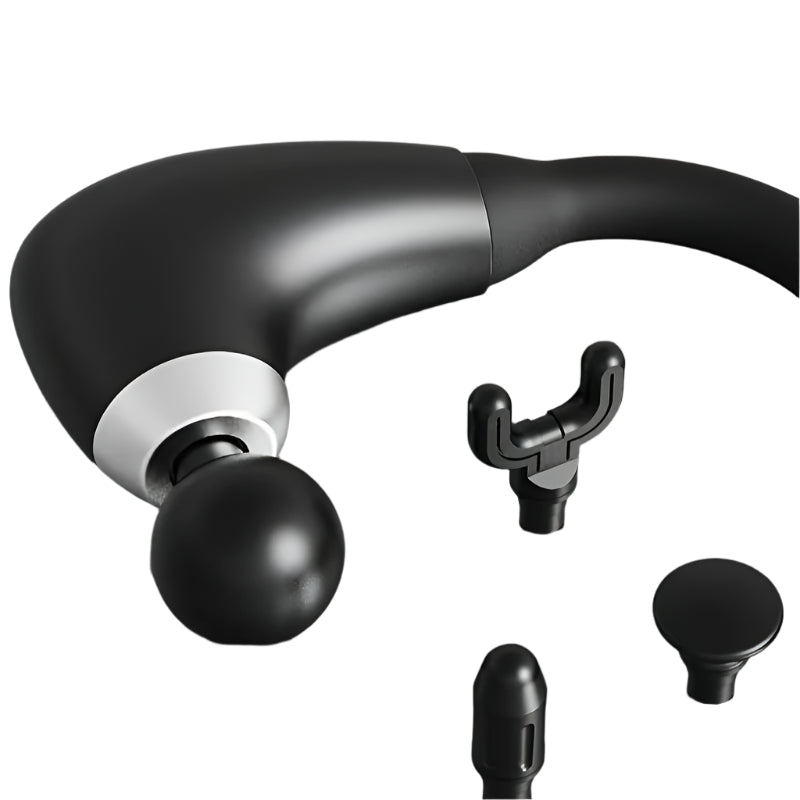 Long Handle Portable Fascia Gun Massager TM