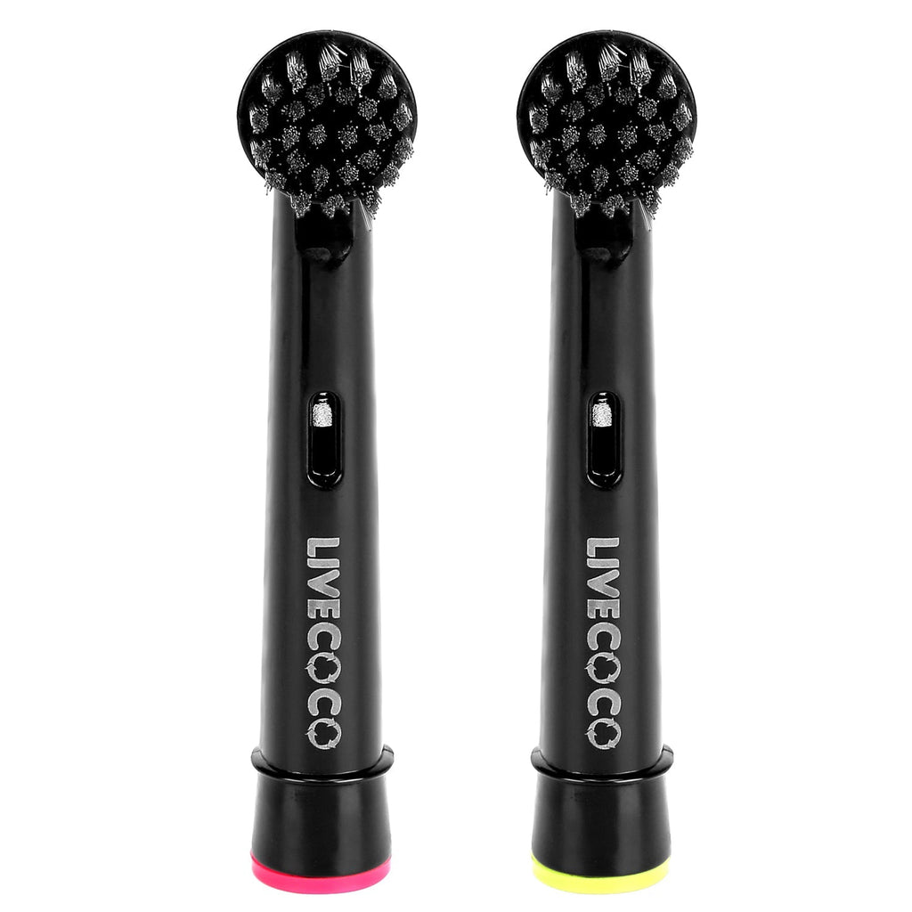 Recyclable Brush Heads-Oral-B/Braun* Compatible - 6 Brush Heads LiveCoco