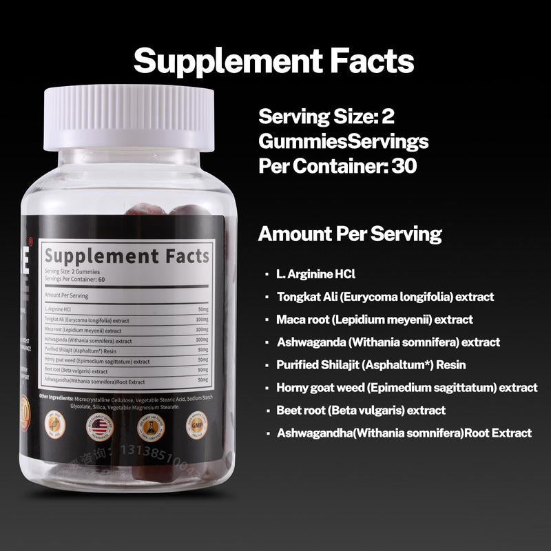 Nitric oxide enhanced gummies eprolo