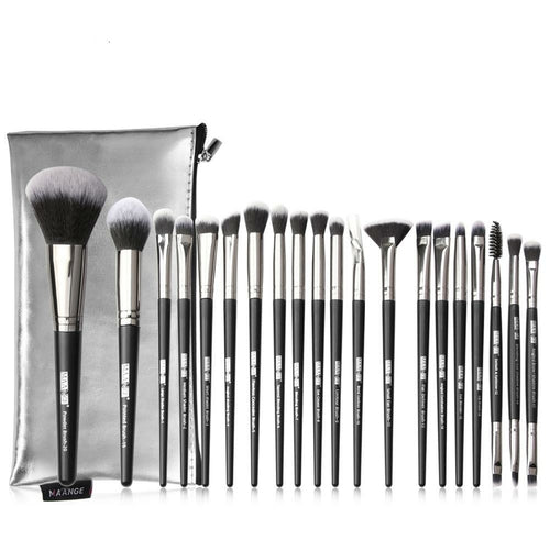 High Quality 20pcs Black Makeup Brushes Pure Faze Health & Beauty