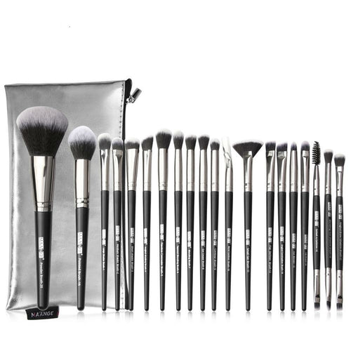 High Quality 20pcs Black Makeup Brushes Pure Faze Health & Beauty