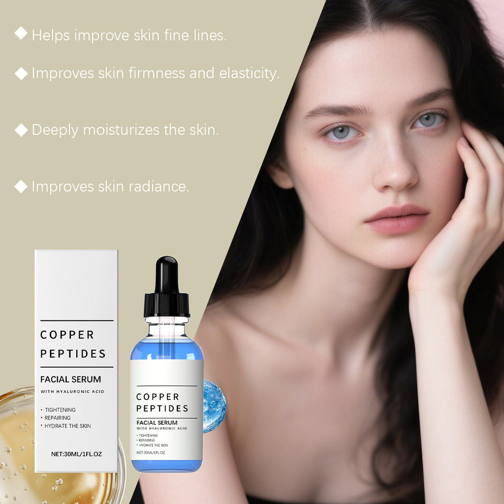 Hyaluronic Acid Moisturizing Serum - Nourishing and Hydrating Facial Care for Radiant, Dewy Skin eprolo