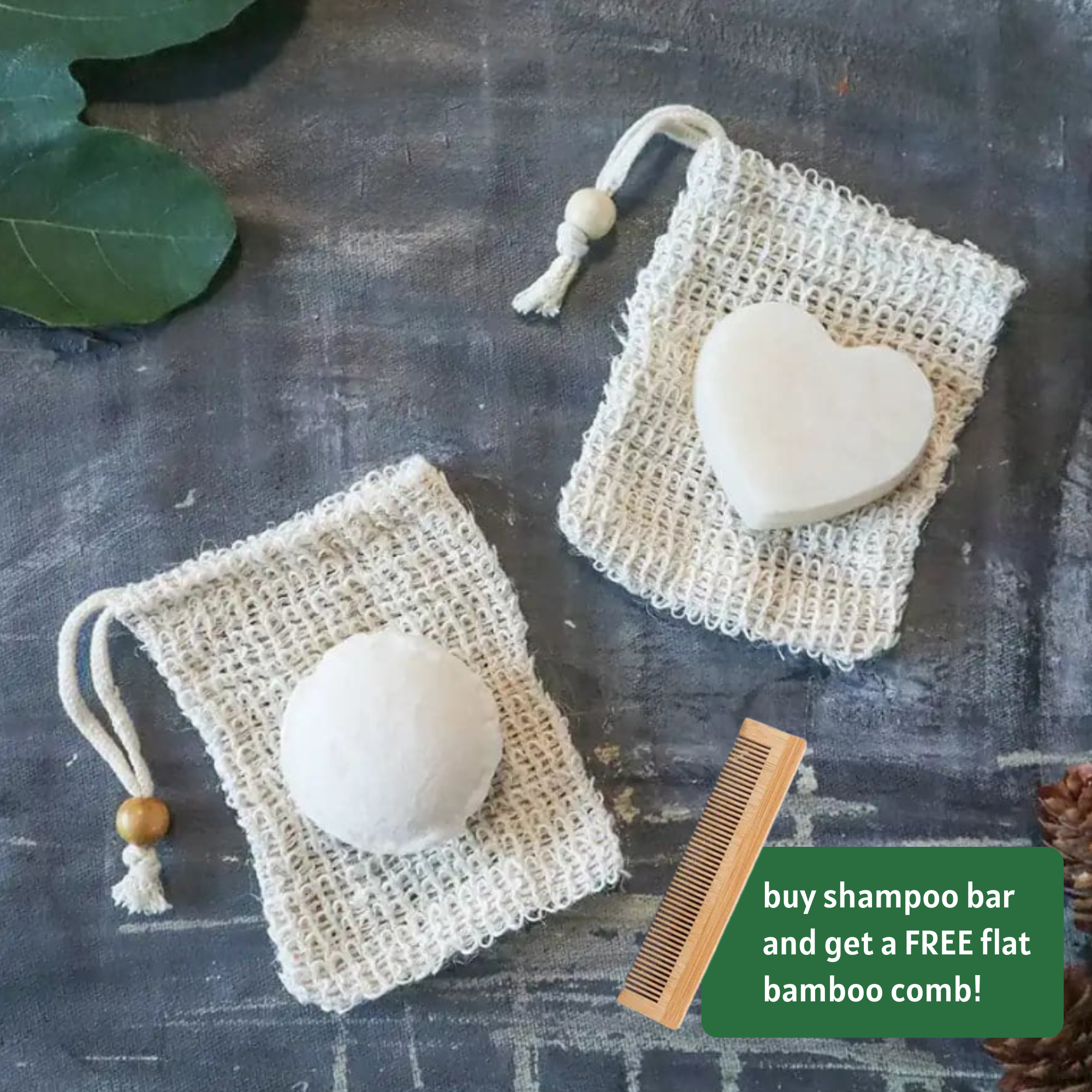 Hydrating Shampoo Bar Plantish