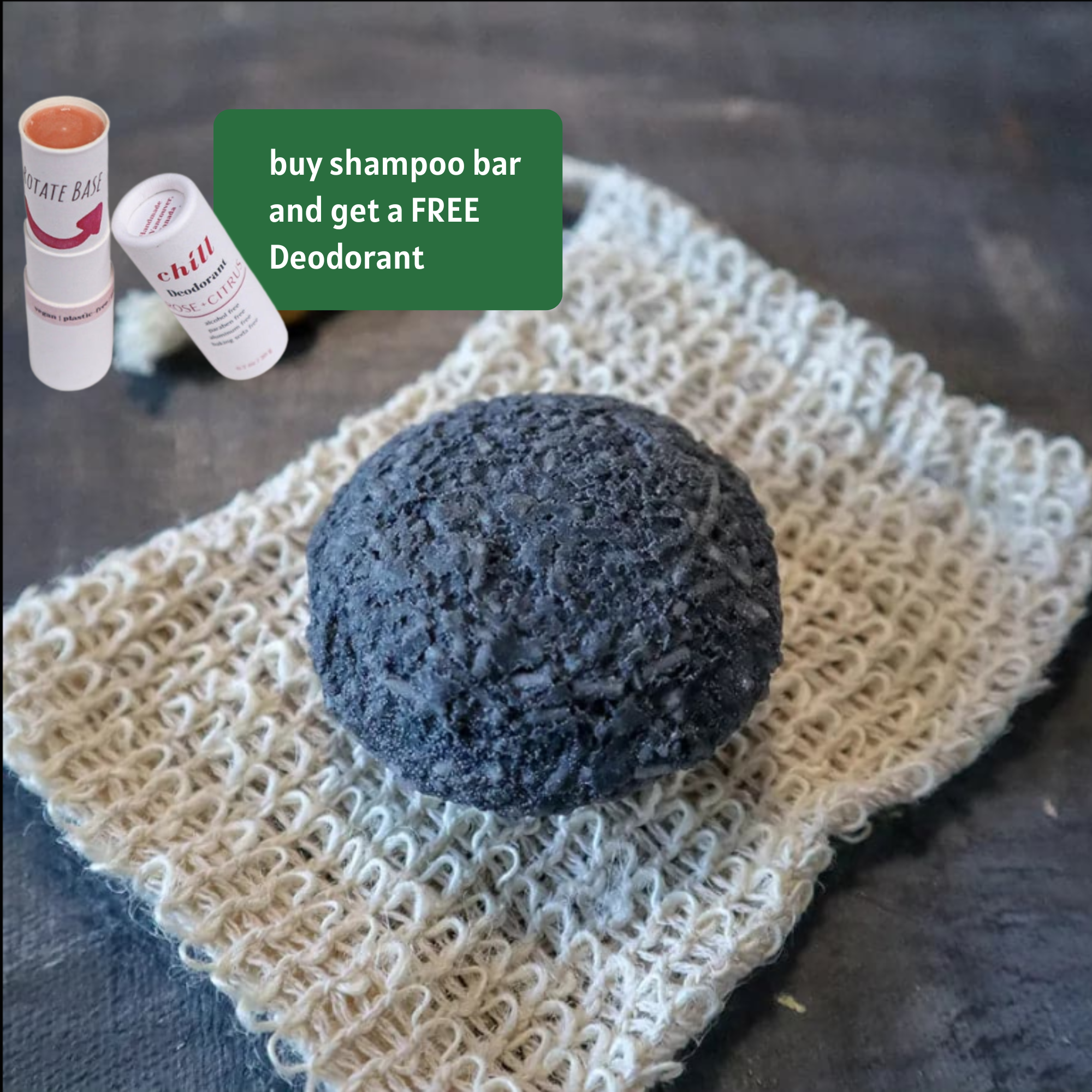 Rebalancing Shampoo Bar Plantish