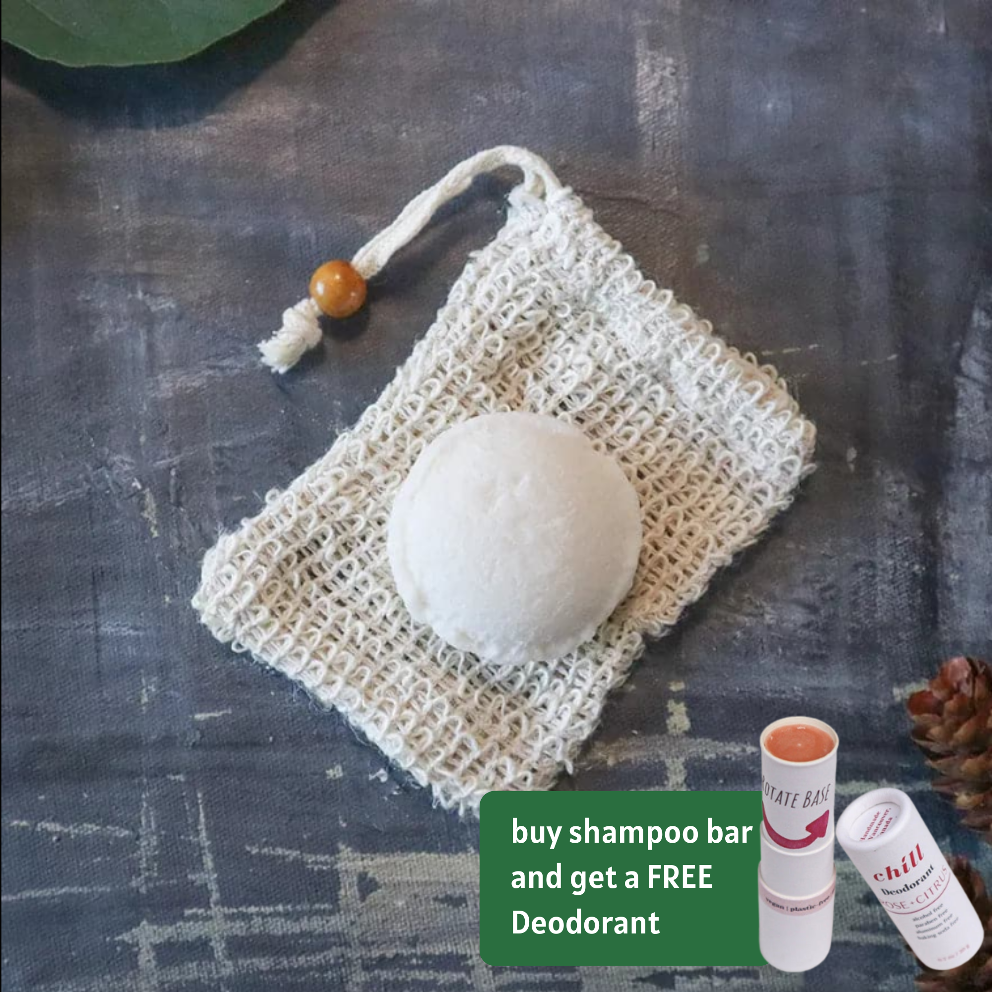 Hydrating Shampoo Bar Plantish
