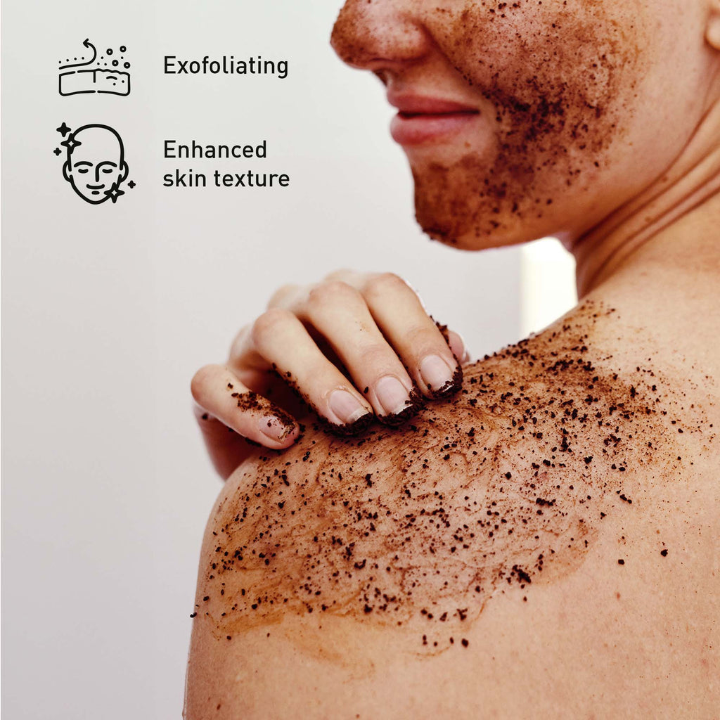Pursonic Pamper & Glow Gift Bundle (6 pack Deep Cleansing Charcoal Nose Pore Strip, 100% Natural Arabica Coffee Body Scrub 14 Oz, 100% Natural Coconut Oil Hair Mask 10 Oz and Honey Facial Mask 8 Oz) Pursonic