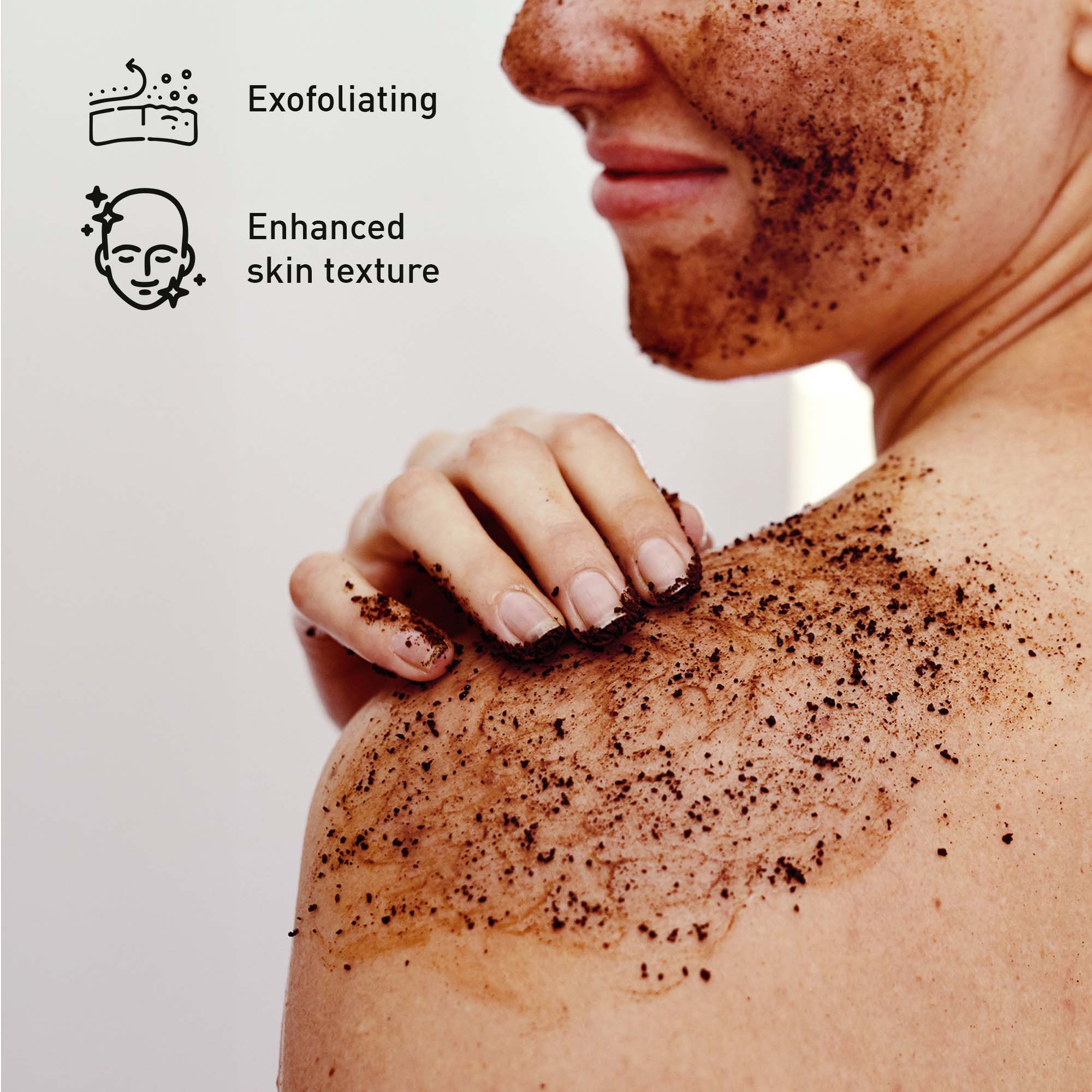 Pursonic Pamper & Glow Gift Bundle (6 pack Deep Cleansing Charcoal Nose Pore Strip, 100% Natural Arabica Coffee Body Scrub 14 Oz, 100% Natural Coconut Oil Hair Mask 10 Oz and Honey Facial Mask 8 Oz) Pursonic