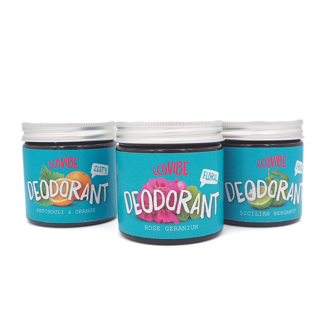 Natural Deodorant Balm (with Essential Oils) EcoVibe
