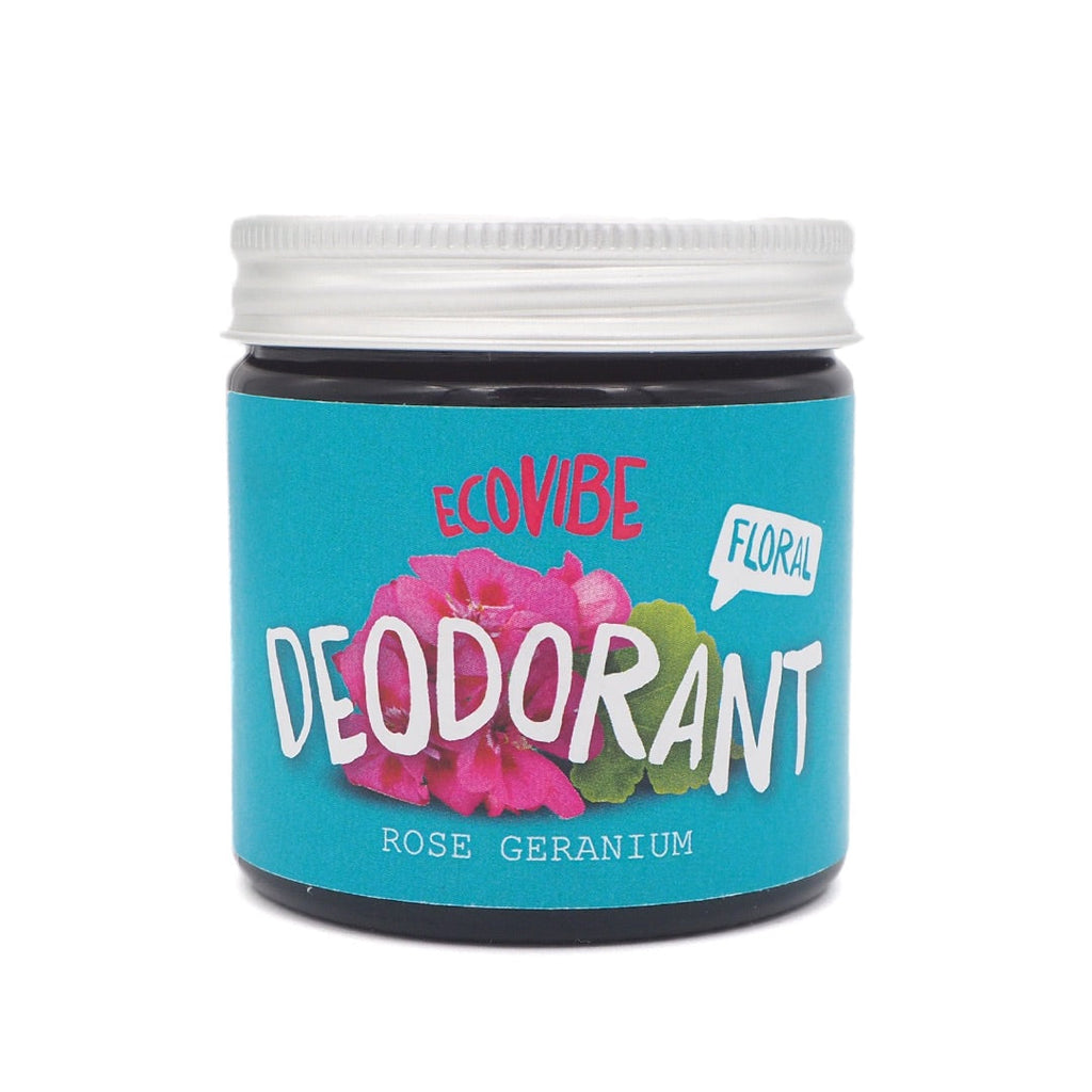 Natural Deodorant Balm (with Essential Oils) EcoVibe