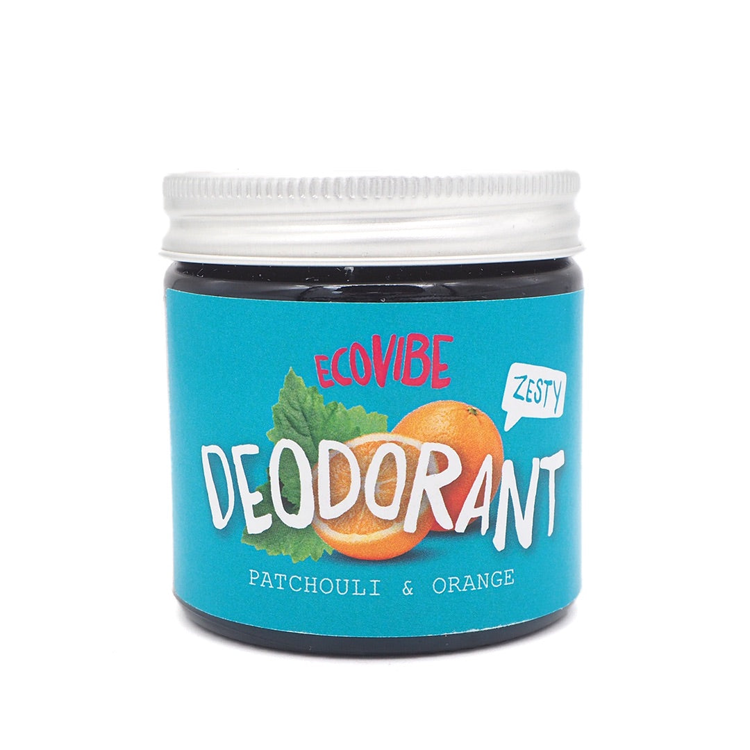 Natural Deodorant Balm (with Essential Oils) EcoVibe