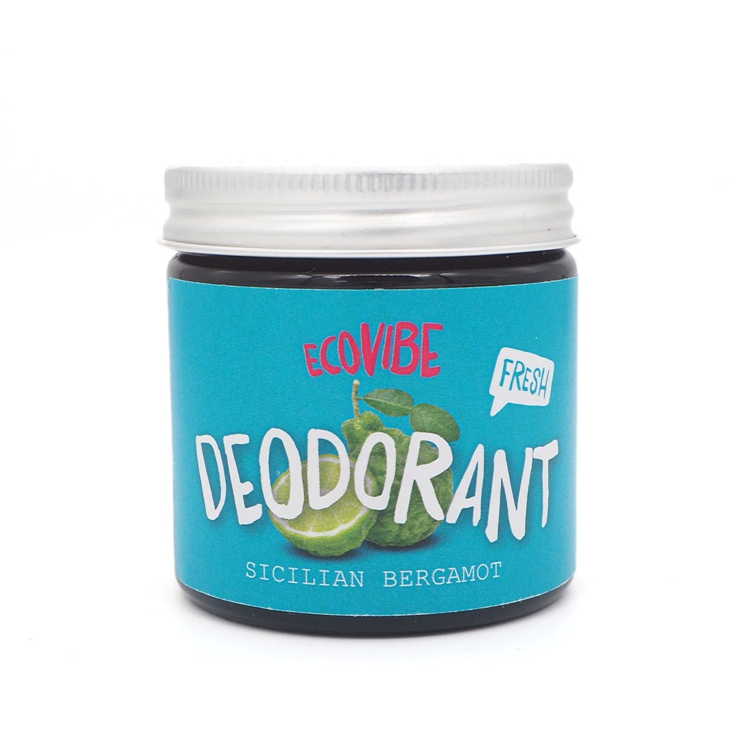 Natural Deodorant Balm (with Essential Oils) EcoVibe