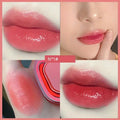 NNETM 6-color Sexy Lipstick With Plump Lip Gloss Makeup Long-lasting Waterproof Lip Gloss NNETM