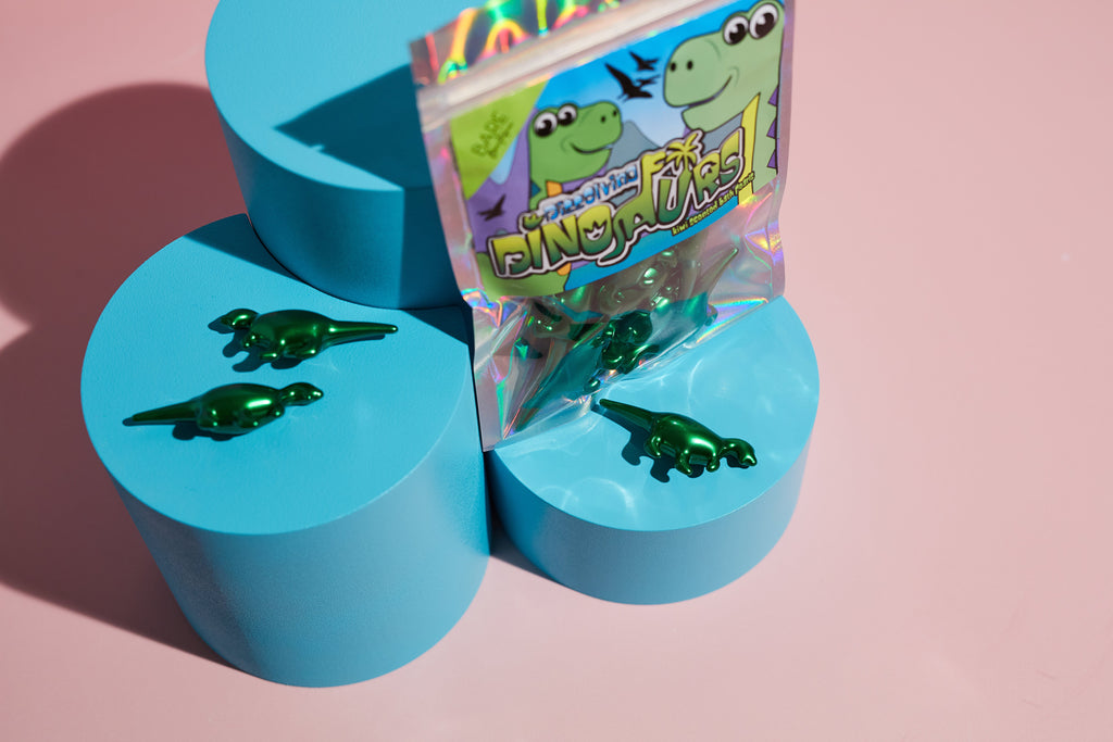 Dissolving Dinosaurs Bath Pearls Bare Boutique UK