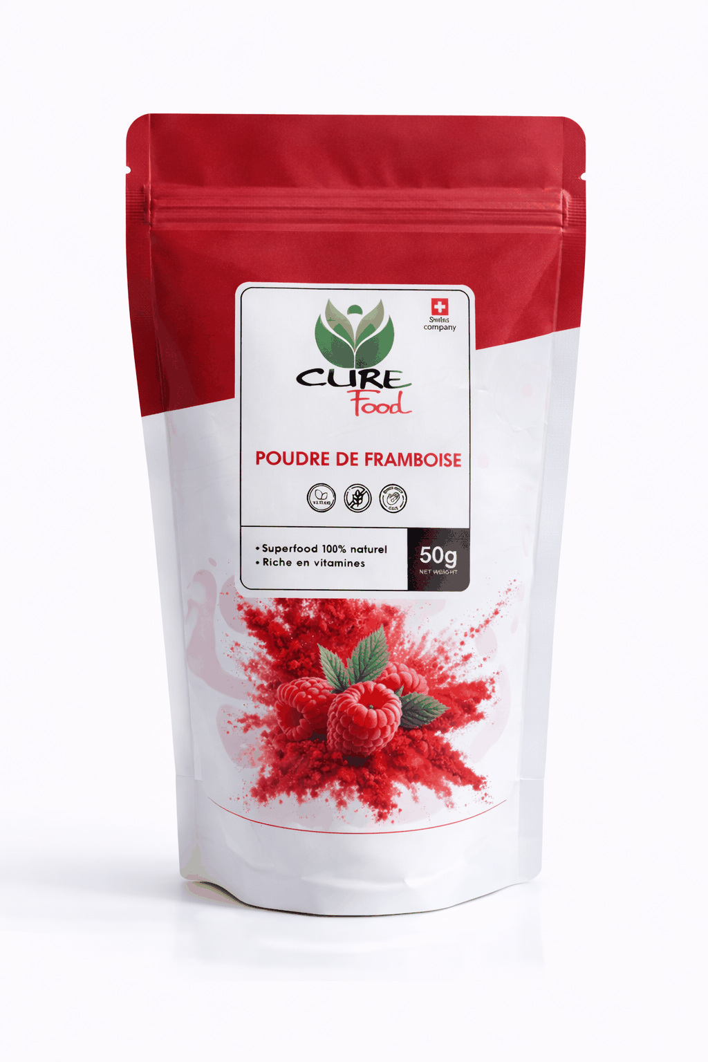 Raspberry Powder Curefood