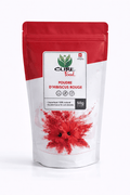 Red Hibiscus Powder Curefood