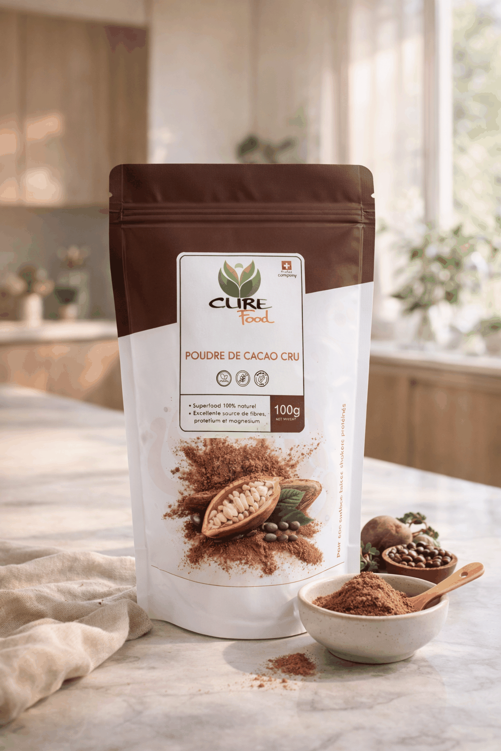 Raw Cacao Powder Curefood