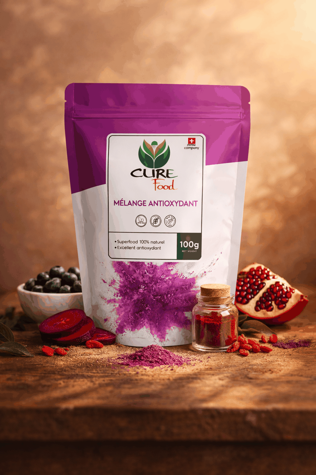 Antioxidant Blend Curefood