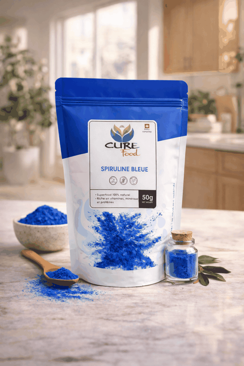 Blue Spirulina Curefood