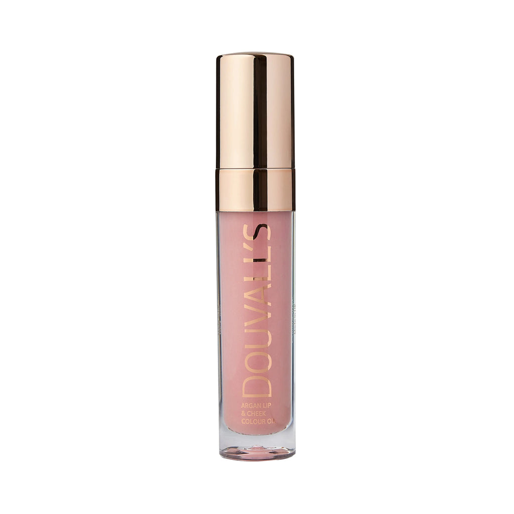 Argan Lip and Cheek colour Oil French Nude 8ml Douvalls Beauty