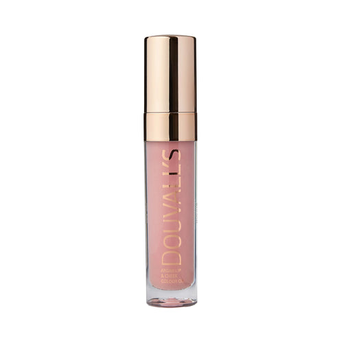 Argan Lip and Cheek colour Oil French Nude 8ml Douvalls Beauty
