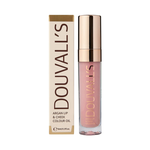 Argan Lip and Cheek colour Oil French Nude 8ml Douvalls Beauty