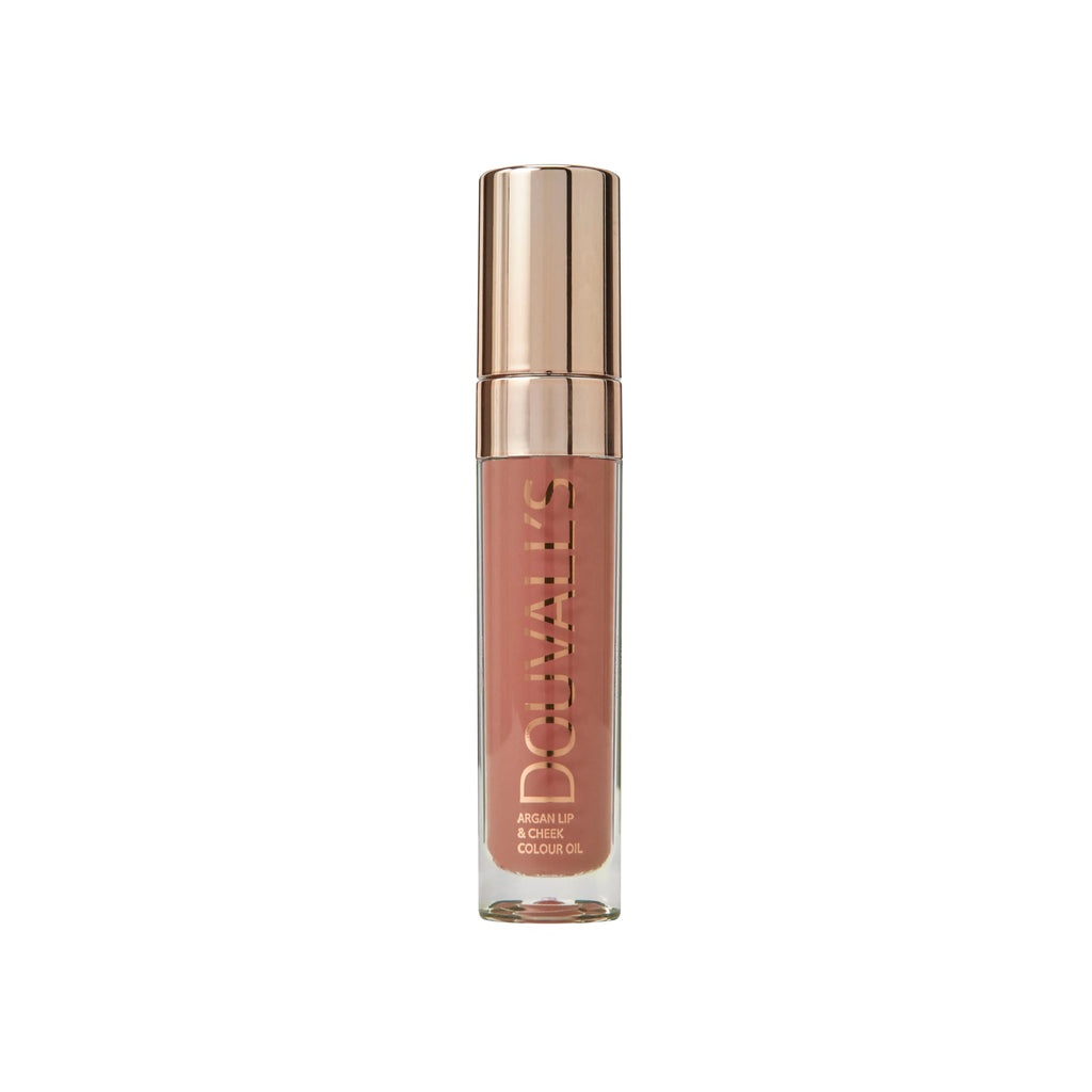 Argan Lip and Cheek colour Oil Enchanted Spice Douvalls Beauty