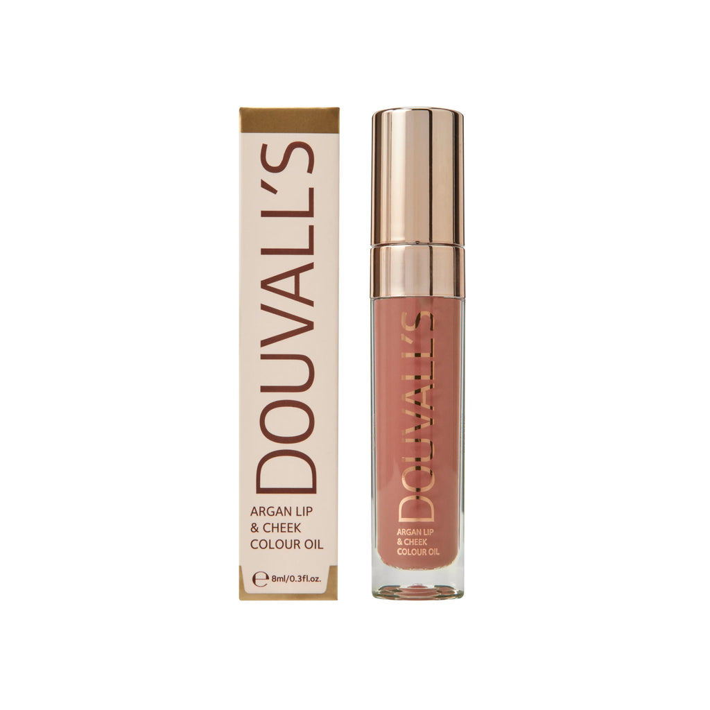 Argan Lip and Cheek colour Oil Enchanted Spice Douvalls Beauty