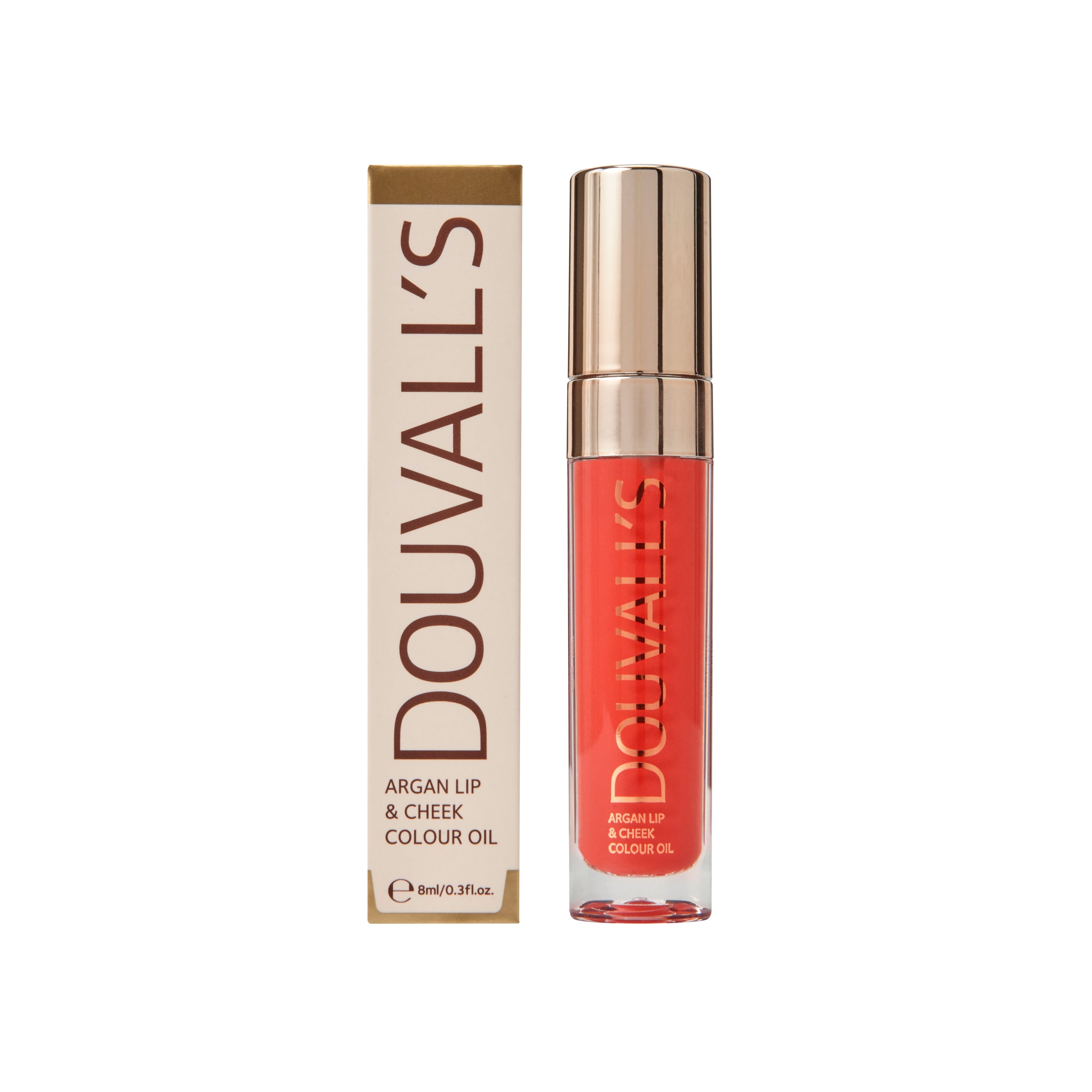 Argan Lip and Cheek colour Oil Some Like It Hot Douvalls Beauty