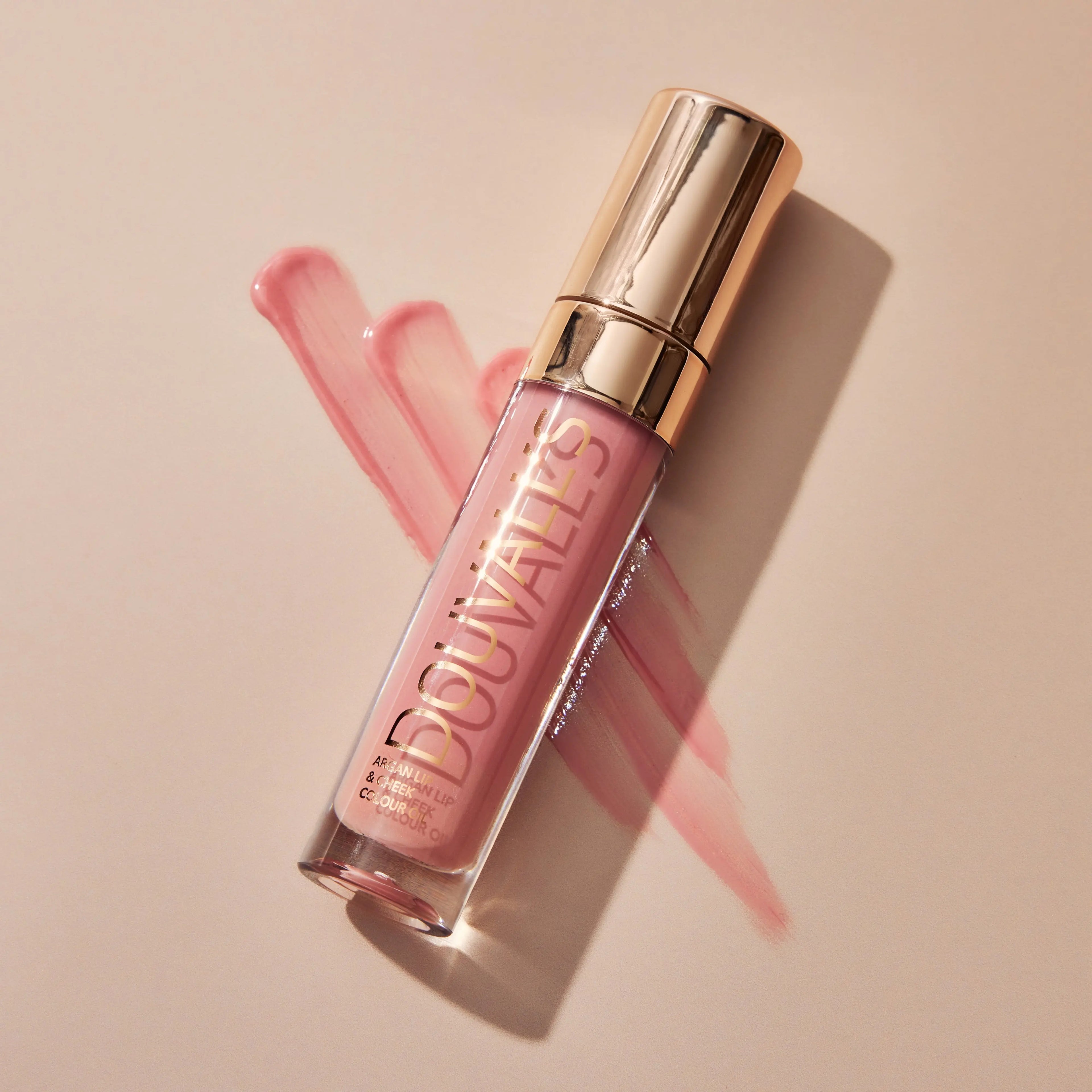 Argan Lip and Cheek colour Oil French Nude 8ml Douvalls Beauty