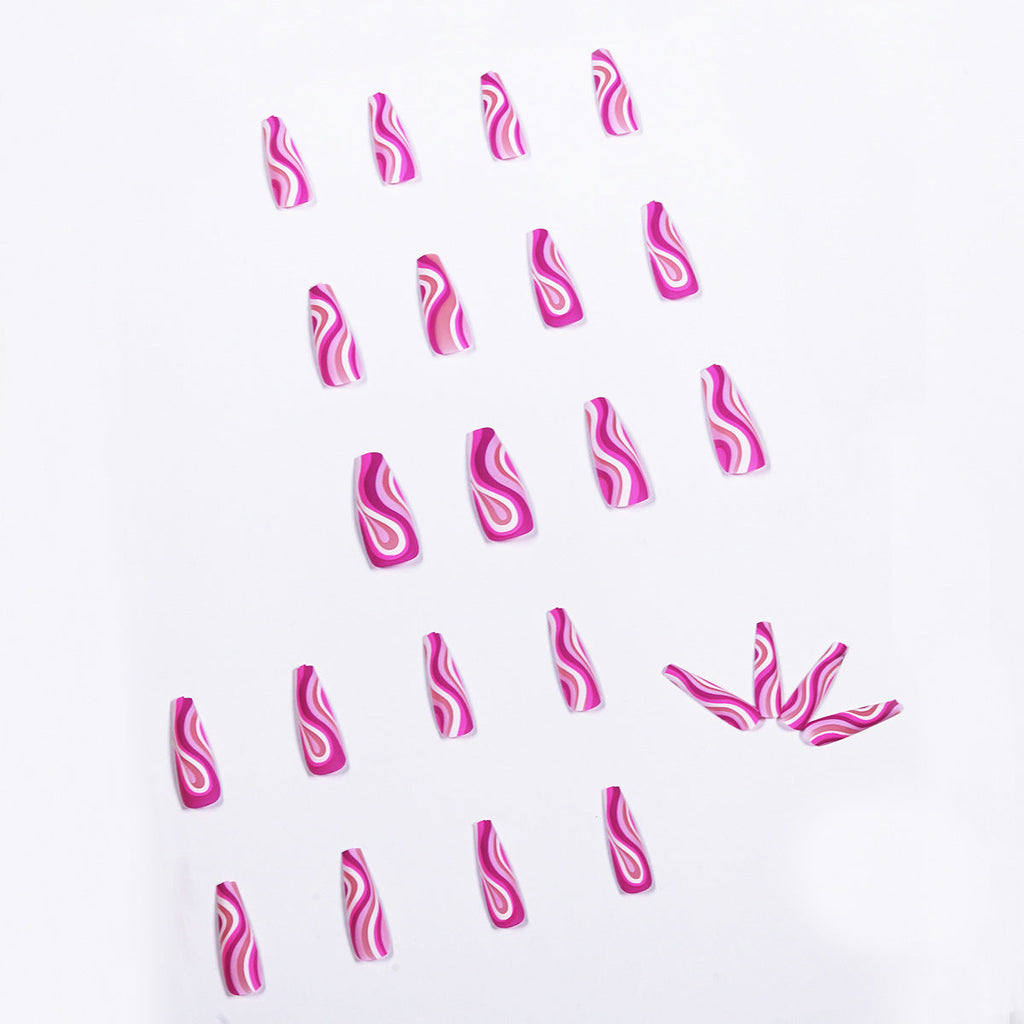 Detachable Artistic Wearable Finished Fake Nails Cashymart