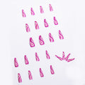 Detachable Artistic Wearable Finished Fake Nails Cashymart