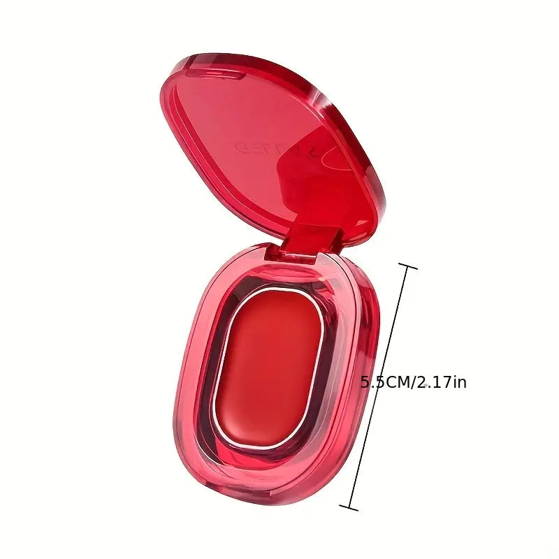 NNETM 6-color Sexy Lipstick With Plump Lip Gloss Makeup Long-lasting Waterproof Lip Gloss NNETM
