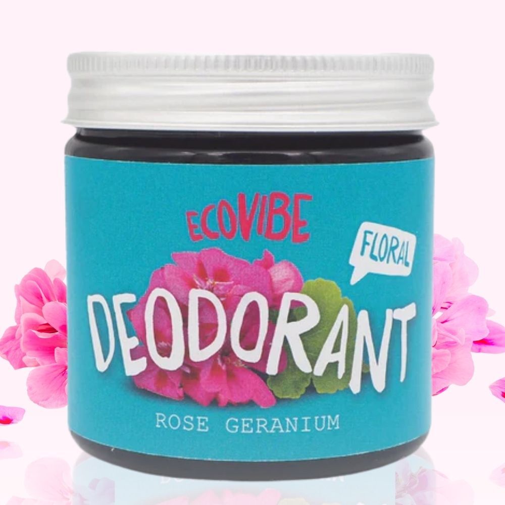 Natural Deodorant Balm (with Essential Oils) EcoVibe