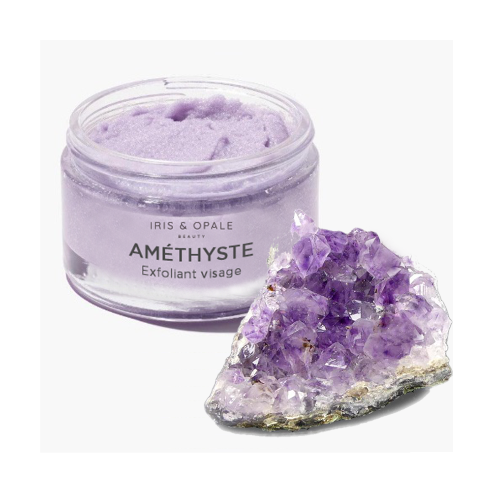 AMÉTHYSTE IRIS & OPALE
