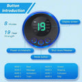 Electric Foot Massager Stimulation Pad Pressure Relief OBA