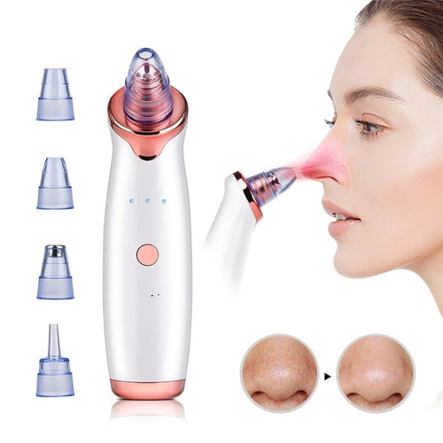 Vacuum Blackhead Remover Pimple Acne Removal Tool Skin Care Pore Pure Faze Health & Beauty
