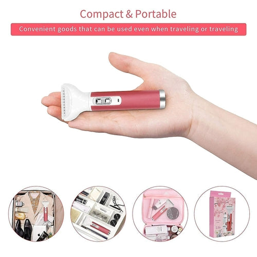 5 in 1 Women Epilator Female Eyebrow Trimmer Lady Shaver Pure Faze Health & Beauty