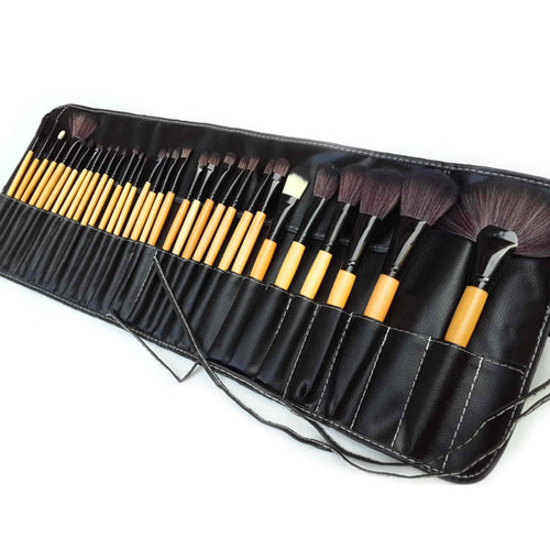 32Pcs Professional Makeup Brushes Cosmetic Foundation Powder Eye Pure Faze Health & Beauty