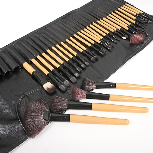 32Pcs Professional Makeup Brushes Cosmetic Foundation Powder Eye Pure Faze Health & Beauty