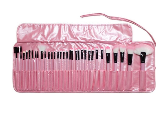 32Pcs Professional Makeup Brushes Cosmetic Foundation Powder Eye Pure Faze Health & Beauty