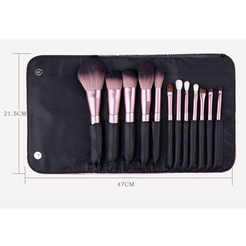 12pcs Hight Quality Makeup Brushes Set  Foundation Blending Face Pure Faze Health & Beauty