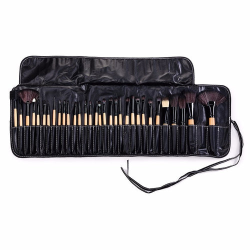 32Pcs Professional Makeup Brushes Cosmetic Foundation Powder Eye Pure Faze Health & Beauty
